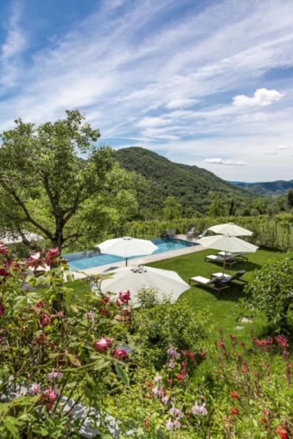 Casale Caldesora Agriboutique Bnb The Charme Виторио Венето Екстериор снимка